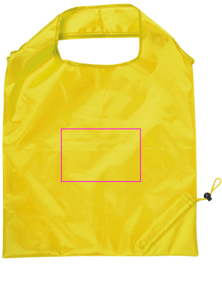 Sac de courses pliant ELDORADO: Face arrière