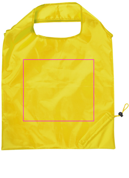 Sac de courses pliant ELDORADO: Face avant