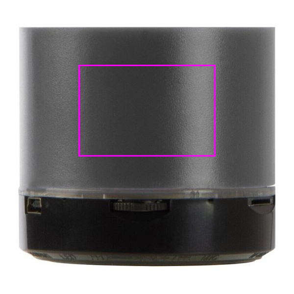 Enceinte Bluetooth TAIFUN: Face avant