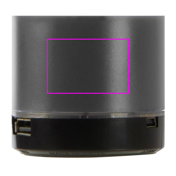 Enceinte Bluetooth TAIFUN: Côté gauche