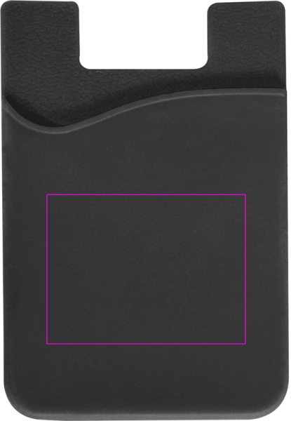 Pochette pour smartphone BORDEAUX: Devant 2