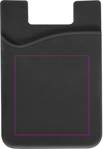 Pochette pour smartphone BORDEAUX: Devant 1
