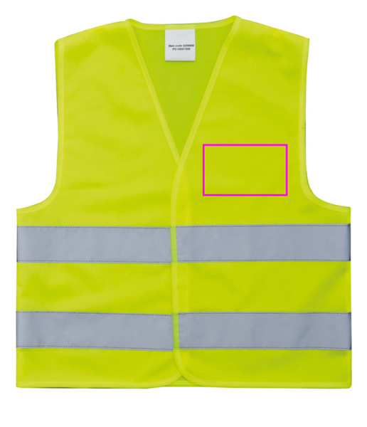 Childrens safety jacket ILO: Front