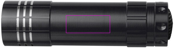 Ensemble lampe torche et outil multifonction OAKLAND: Lampe torche
