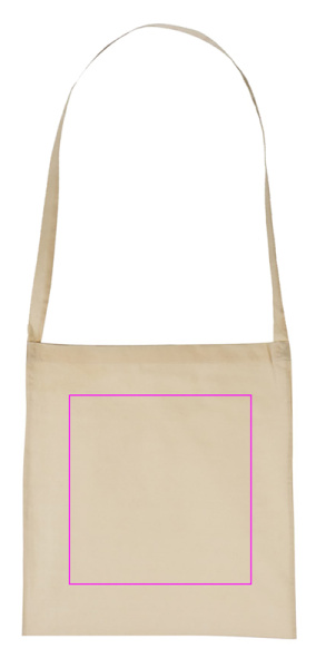 Sac en coton LOJA: Devant 1