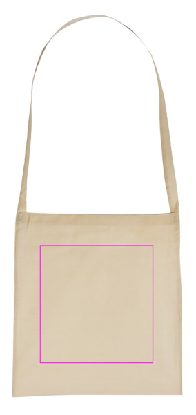 Sac en coton LOJA: Dos 1