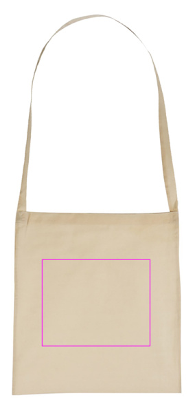Sac en coton LOJA: Face arrière 3