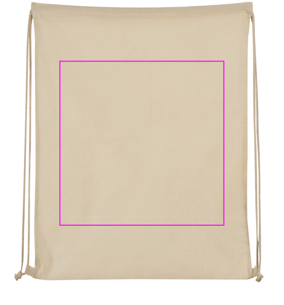 Sac en coton SUVA: Dos 2