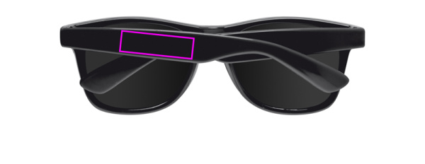 Lunettes de soleil ATLANTA: Côté droit