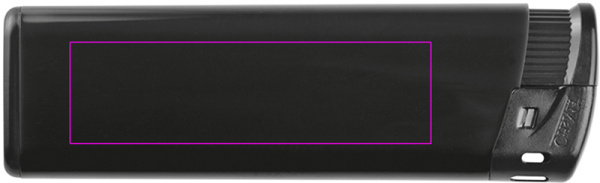 Briquet CHATHAM: Face arrière