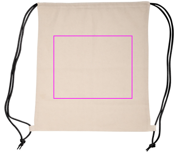 Sac en coton LONDONDERRY: Avant 3