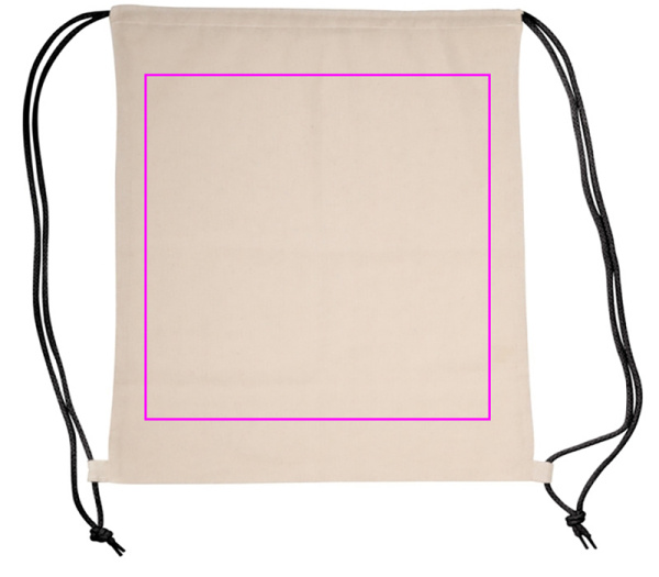Sac en coton LONDONDERRY: Dos 2
