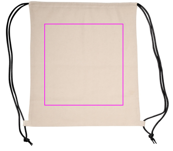 Sac en coton LONDONDERRY: Dos 1
