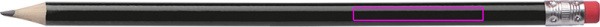 Crayon à gomme HICKORY: Côté
