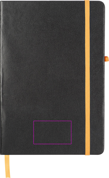Carnet A5 CUXHAVEN: Avant, Dessous 2