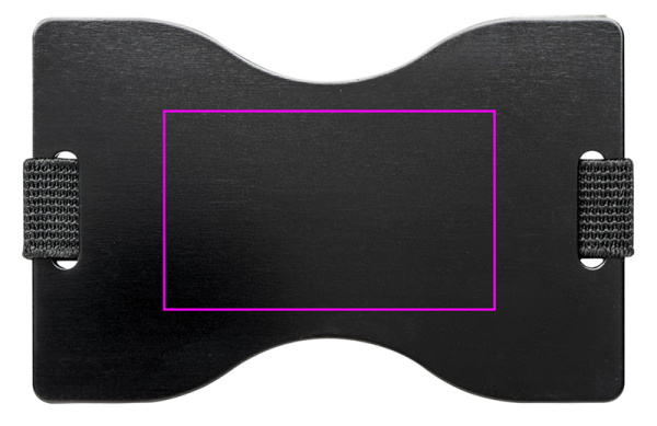Porte-cartes RFID GLADSTONE: Face arrière