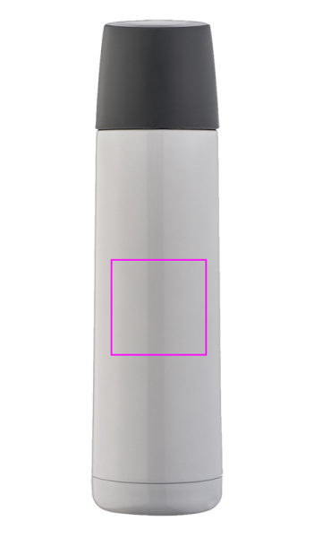 Vakuuma termoss CALERA 500 ml: Priekšpuse