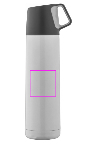 Vakuuma termoss CALERA 500 ml: Labā puse