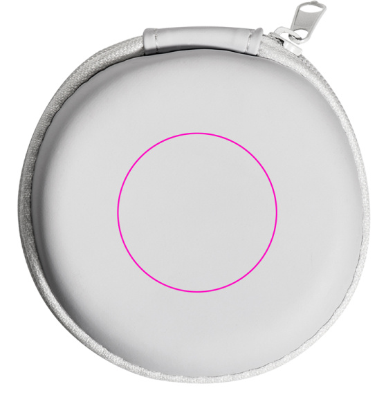 Casque Bluetooth ALTEA: Dessus de l’étui du casque