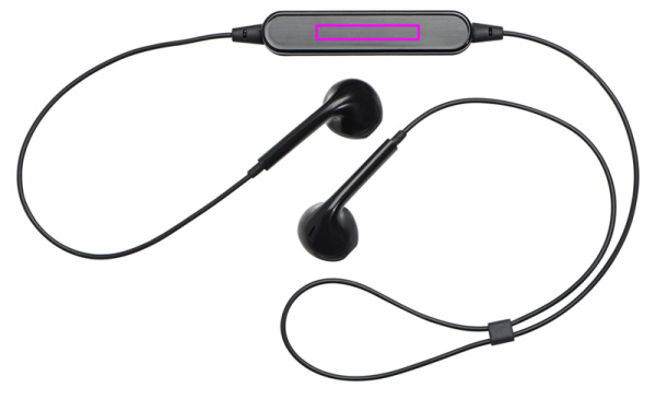 Écouteurs Bluetooth ANTALYA: Face avant