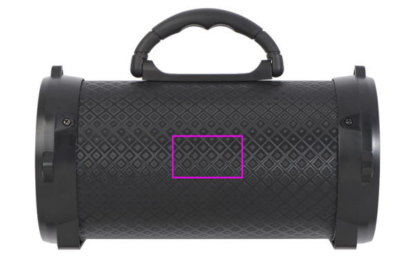 Enceinte Bluetooth ALICANTE: Côté