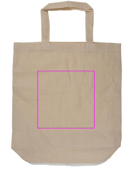 Sac en coton FERRARA: Dos 1