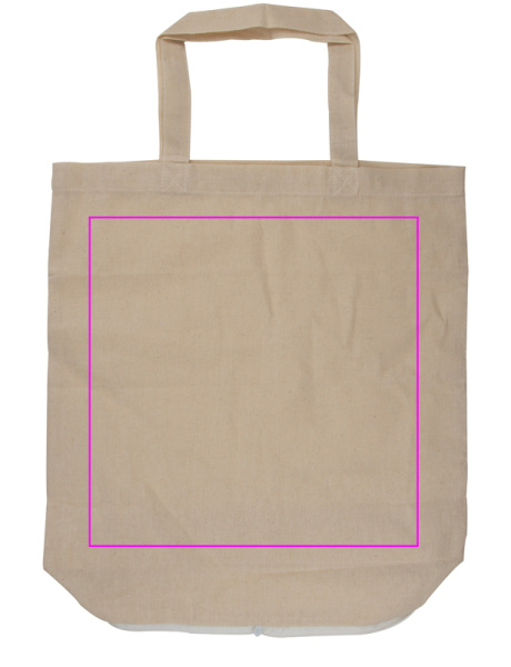 Sac en coton FERRARA: Dos 2