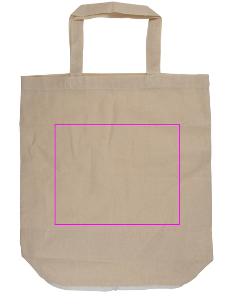 Sac en coton FERRARA: Avant 3