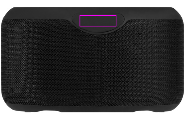 Bluetooth garsiakalbis MUSIC MAN: Priekyje