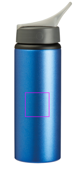 Dricksflaska RIO GREEN TEA 600 ml: Höger sida
