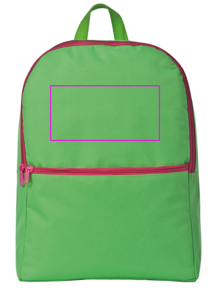 Rucksack FASHION: Vorne, oben