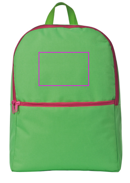 Rucksack FASHION: Vorne, oben