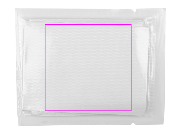 Poncho de pluie GREAT FALLS: Emballage