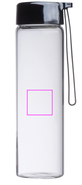 Bouteille en verre SEVILLA 450 ml: Face avant