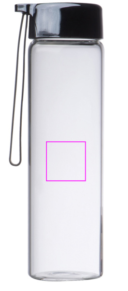 Bouteille en verre SEVILLA 450 ml: Face arrière