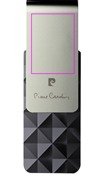 Clé USB PIERRE CARDIN 32 Go: Avant de l’assiette