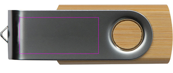 Pendrive SURUC 4 GB: Back