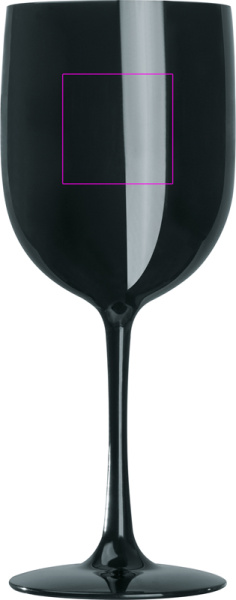 Plastic glass ST. MORITZ 450 ml: Front