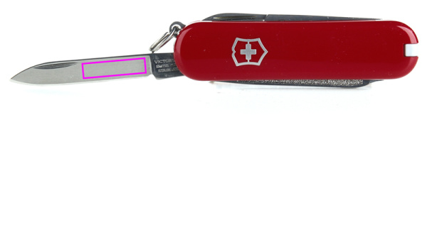 Taskuveitsi CLASSIC SD Victorinox: Etuterä