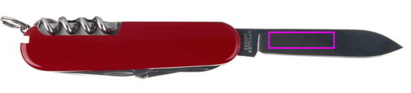 Fickkniv Sportsman Victorinox: Bakre blad