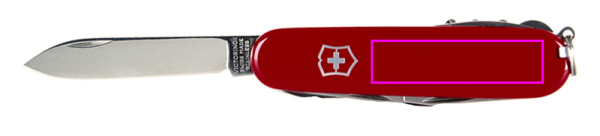 Fickkniv Sportsman Victorinox: Hus Front