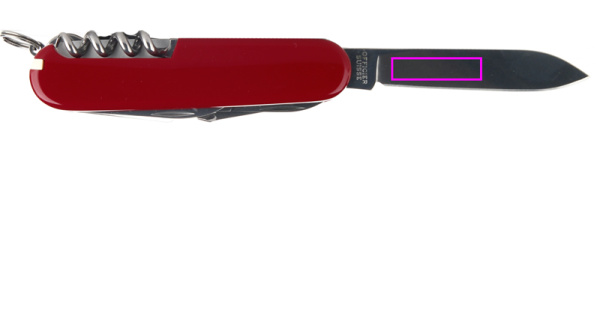 Taskuveitsi Spartan Victorinox: Takaterä