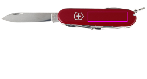 Taskuveitsi Spartan Victorinox: Asunnon edessä