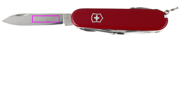 Pcoket kniv Huntsman Victorinox: Främre blad