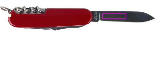 Pcoket kniv Huntsman Victorinox: Bakre blad