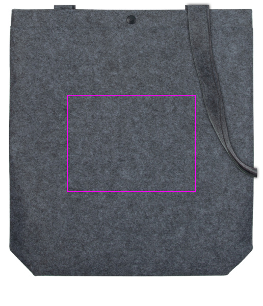 Sac en feutre TRIESTE: Face avant
