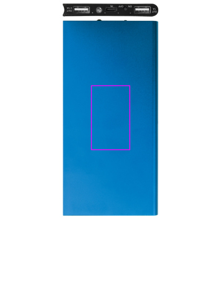 Powerbank WOLFSBERG 8000 mAh: Przód