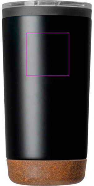 Термокружка SIBENIK 600 мл: Передний