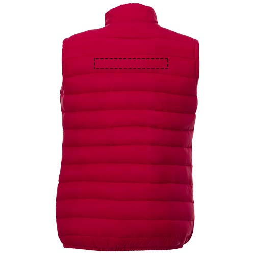 Gilet matelassé pour femme Pallas: Impact – haut du dos