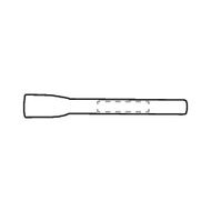 Lampe torche Mini Maglite® AAA: Sur la face 1 de la lampe torche